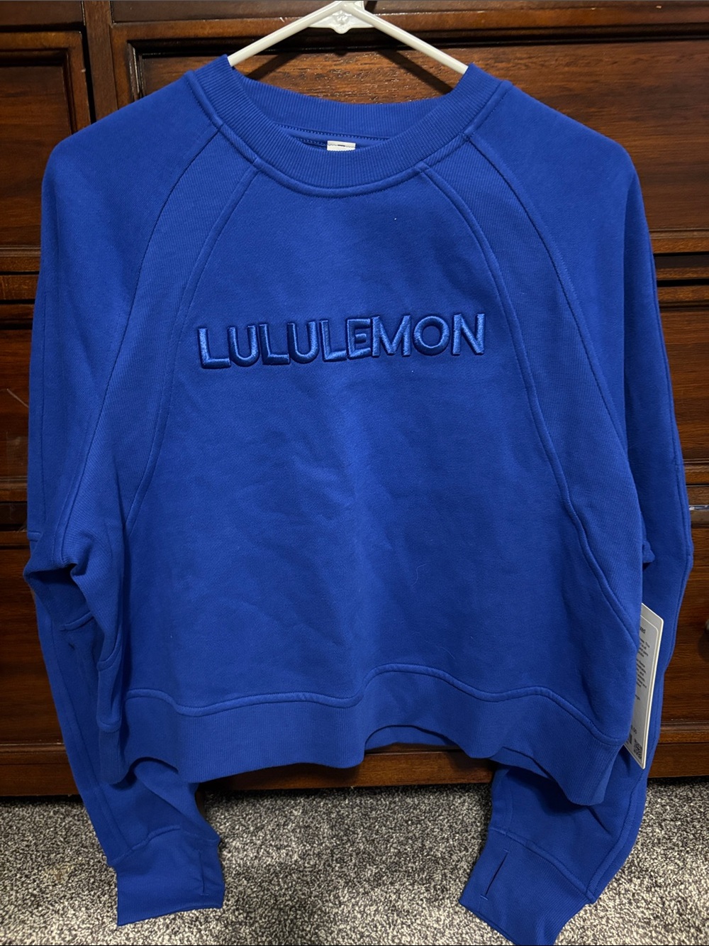 Lululemon Scuba Oversized Pullover